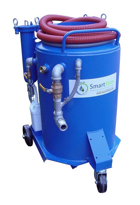 portable machine coolant recycling systems